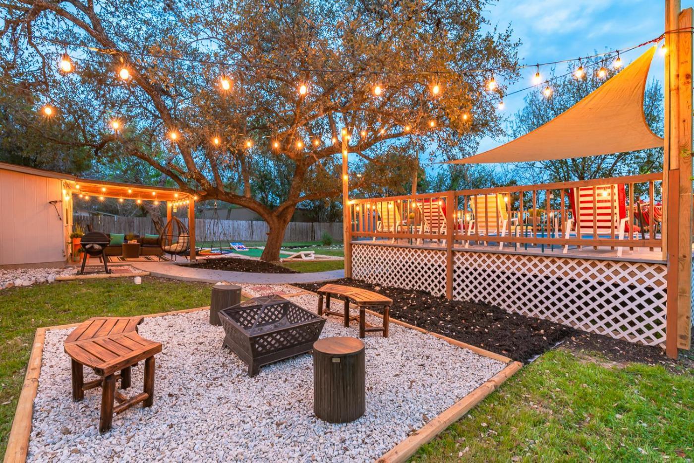Texas Vacation Home, Game Room & Pool By Sixflags San Antonio Exteriör bild
