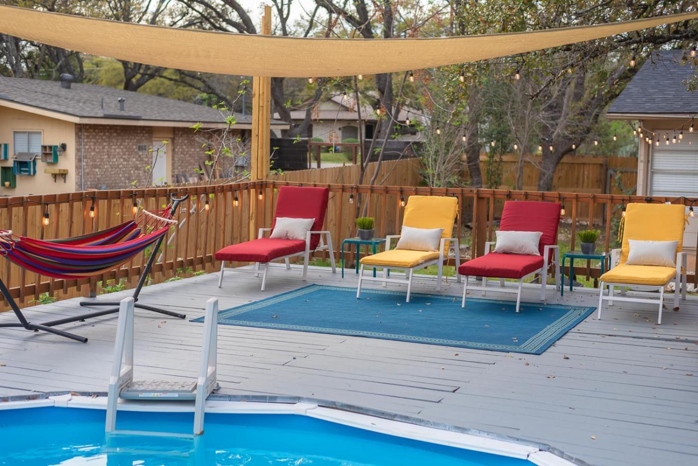 Texas Vacation Home, Game Room & Pool By Sixflags San Antonio Exteriör bild