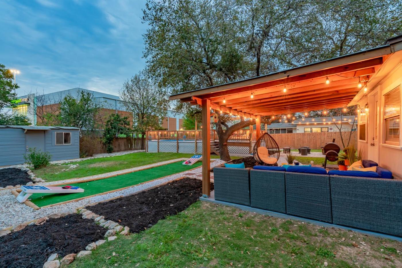 Texas Vacation Home, Game Room & Pool By Sixflags San Antonio Exteriör bild