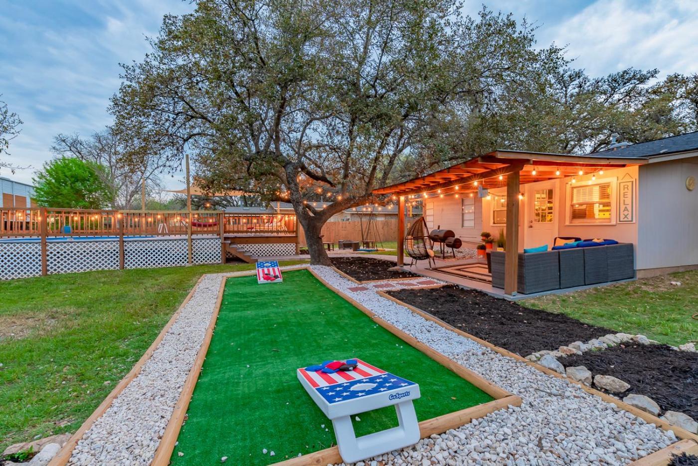 Texas Vacation Home, Game Room & Pool By Sixflags San Antonio Exteriör bild
