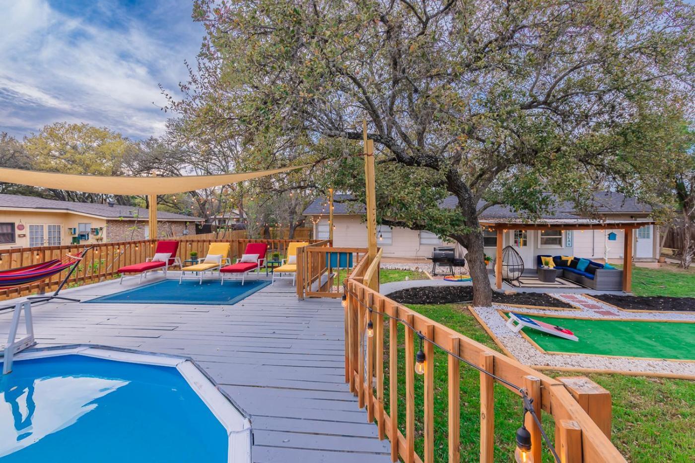 Texas Vacation Home, Game Room & Pool By Sixflags San Antonio Exteriör bild