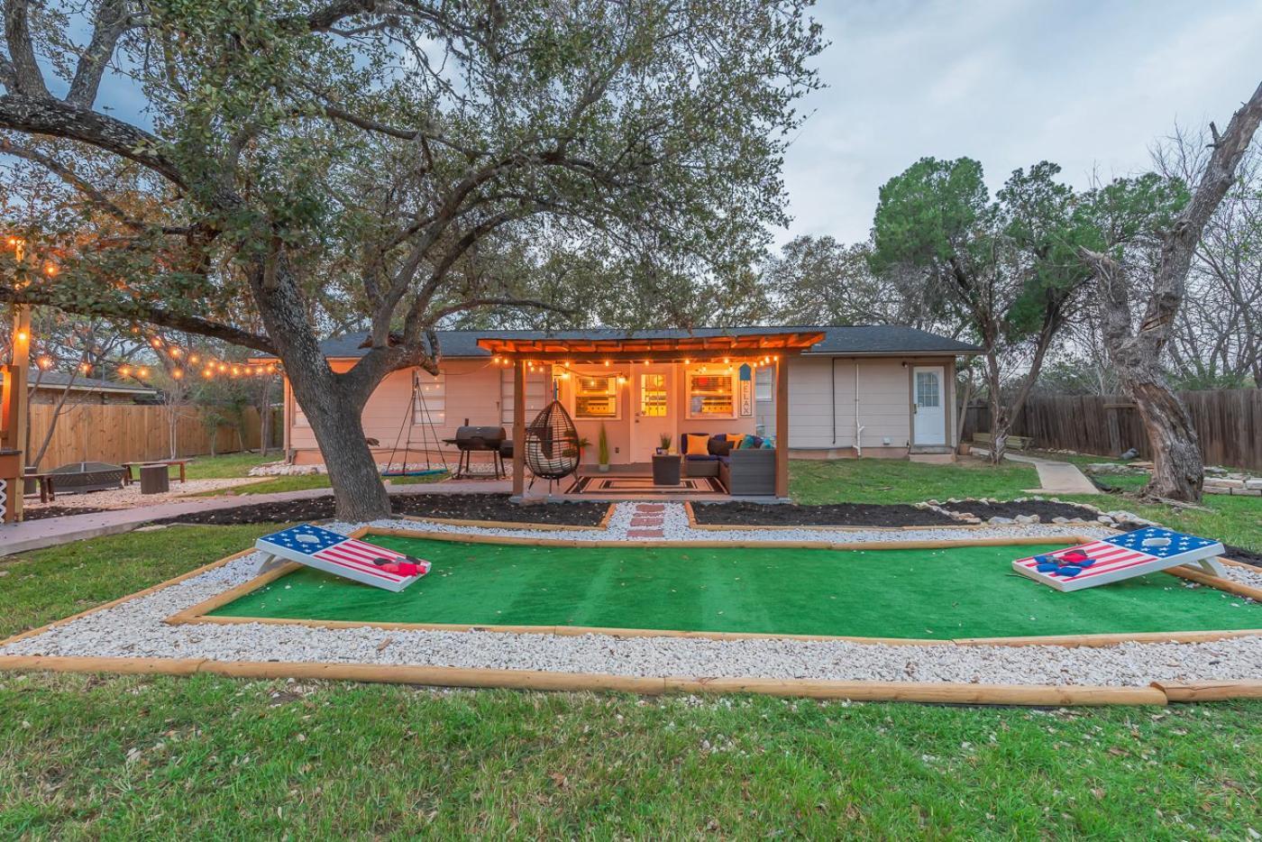 Texas Vacation Home, Game Room & Pool By Sixflags San Antonio Exteriör bild