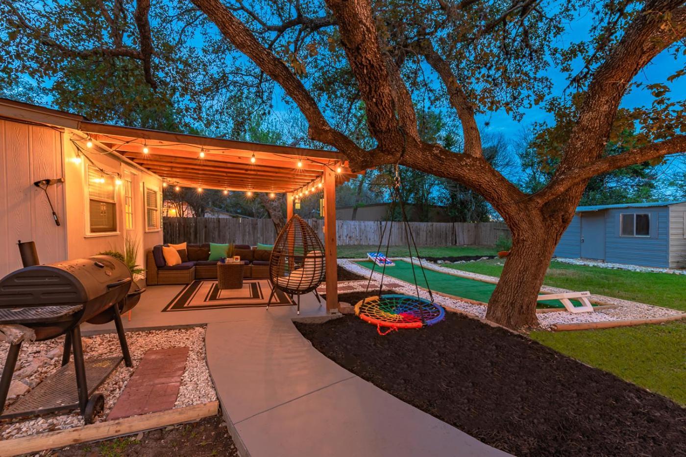 Texas Vacation Home, Game Room & Pool By Sixflags San Antonio Exteriör bild