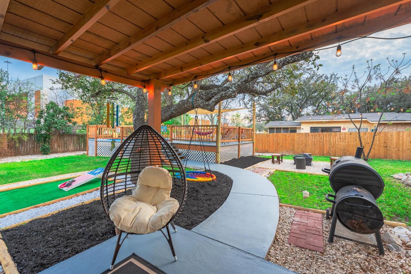 Texas Vacation Home, Game Room & Pool By Sixflags San Antonio Exteriör bild