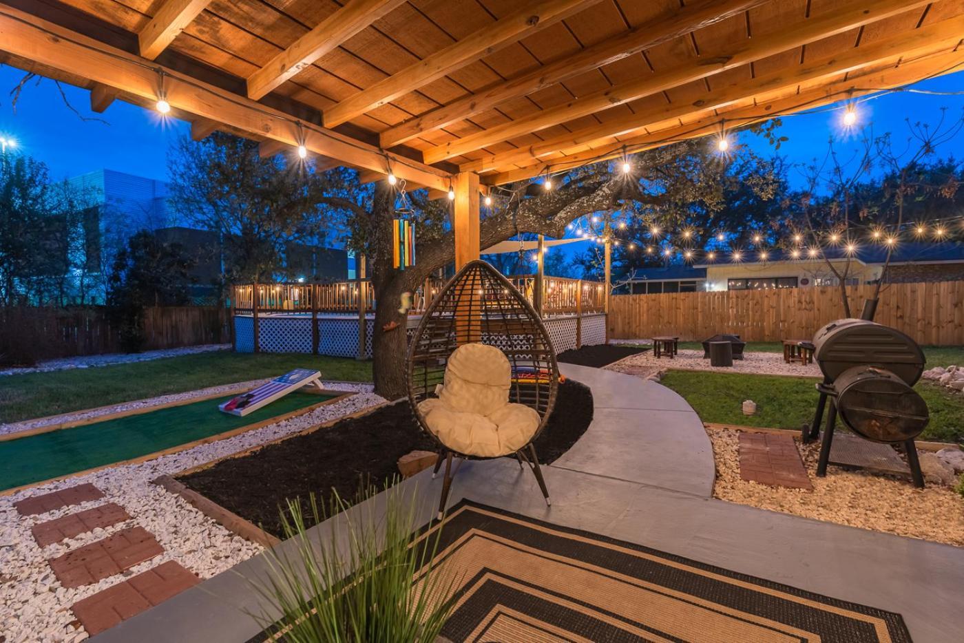 Texas Vacation Home, Game Room & Pool By Sixflags San Antonio Exteriör bild