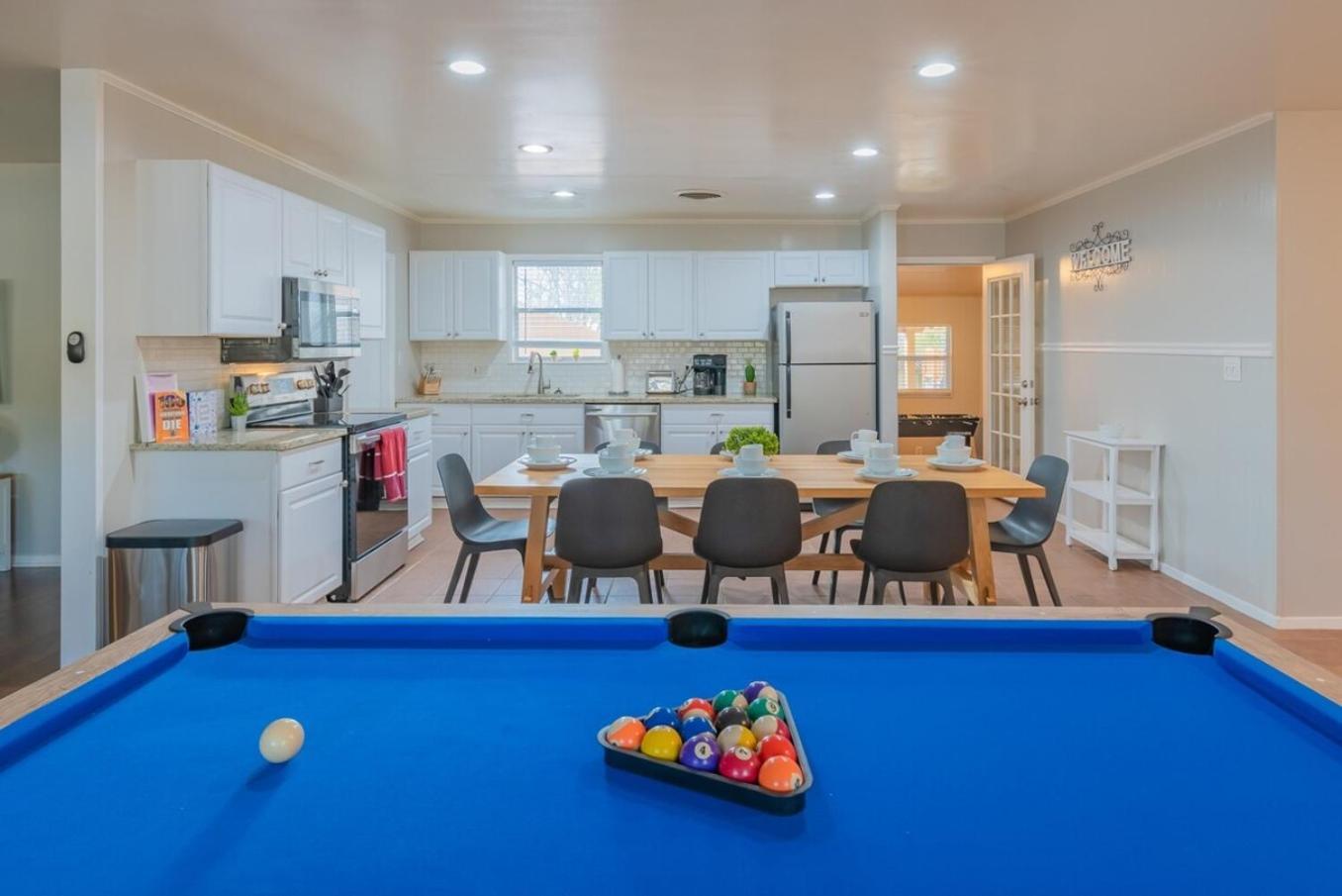 Texas Vacation Home, Game Room & Pool By Sixflags San Antonio Exteriör bild