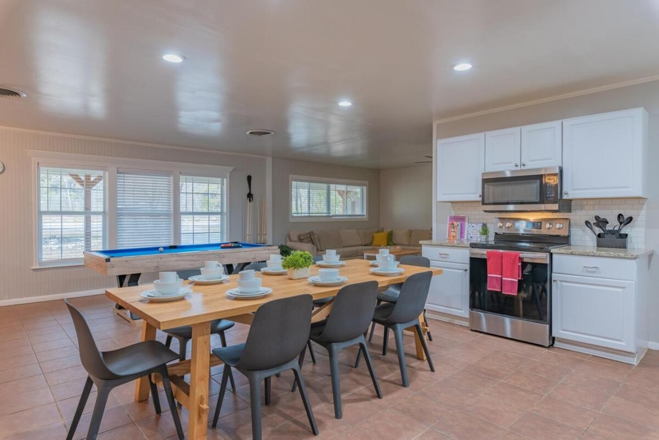 Texas Vacation Home, Game Room & Pool By Sixflags San Antonio Exteriör bild
