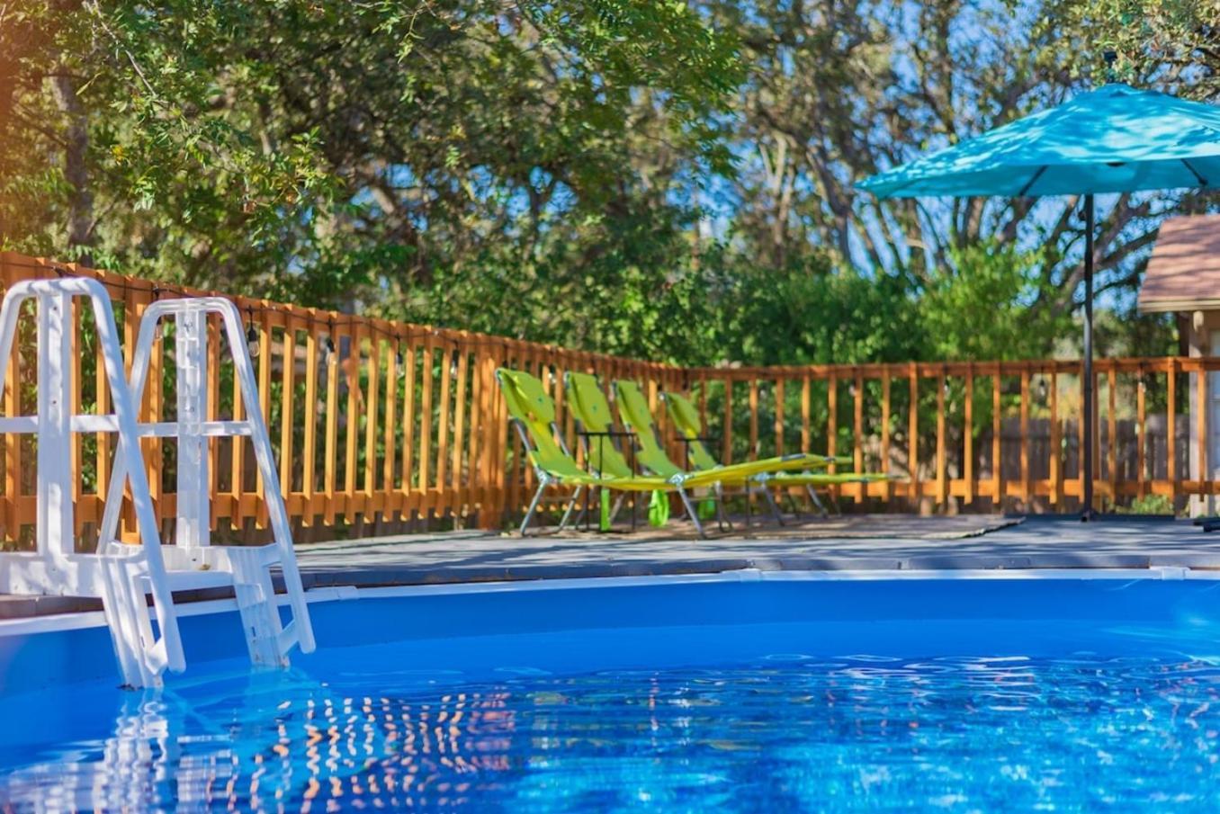 Texas Vacation Home, Game Room & Pool By Sixflags San Antonio Exteriör bild